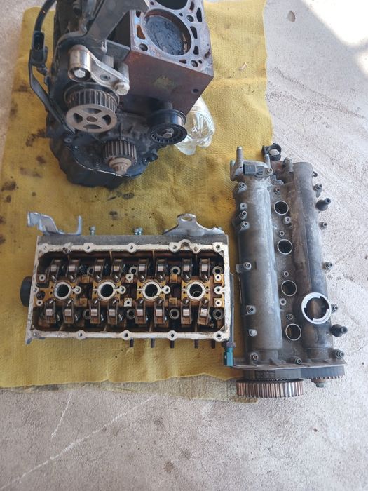 Двигатель на Volkswagen bora BCB на запчасти