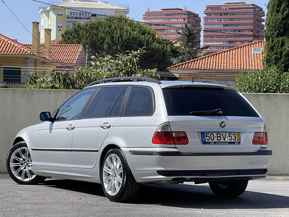 Bmw  E46 Touring 320d