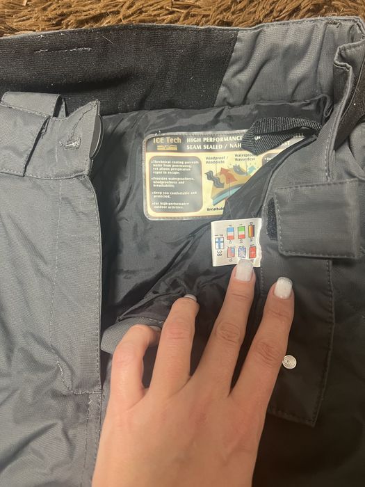 Лижні чоловічі штани