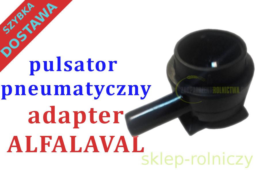 Adapter do konwi STD Gniazdo pulsatora pneumatycznego konwi AlfaLaval