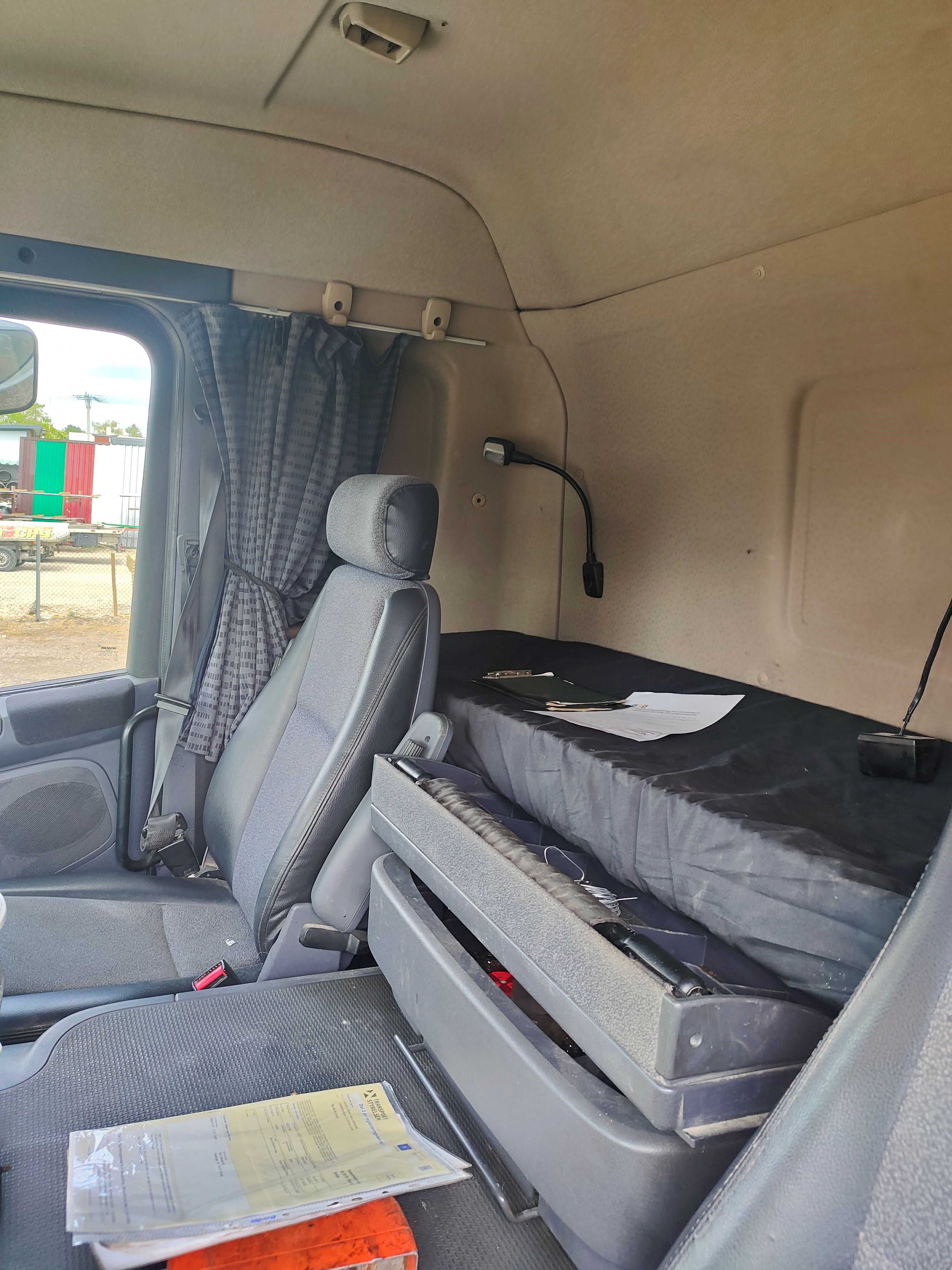 Scania p420 wywrotka 2006r kiper 6x2 540tys/km