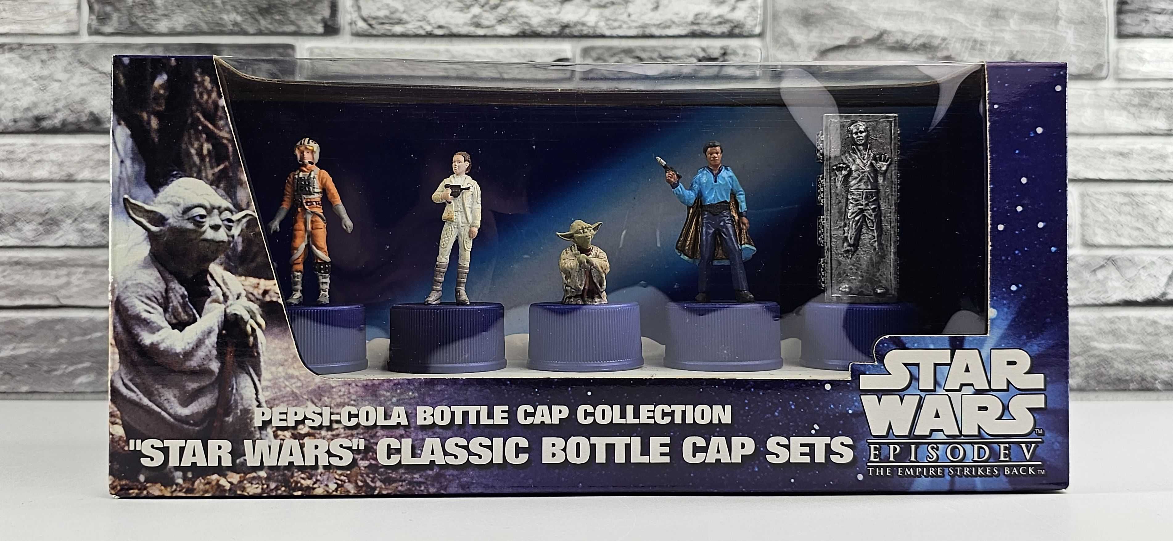 Star Wars Gwiezdne Wojny set no.3 edycja limitowa Classic Cap Bottle
