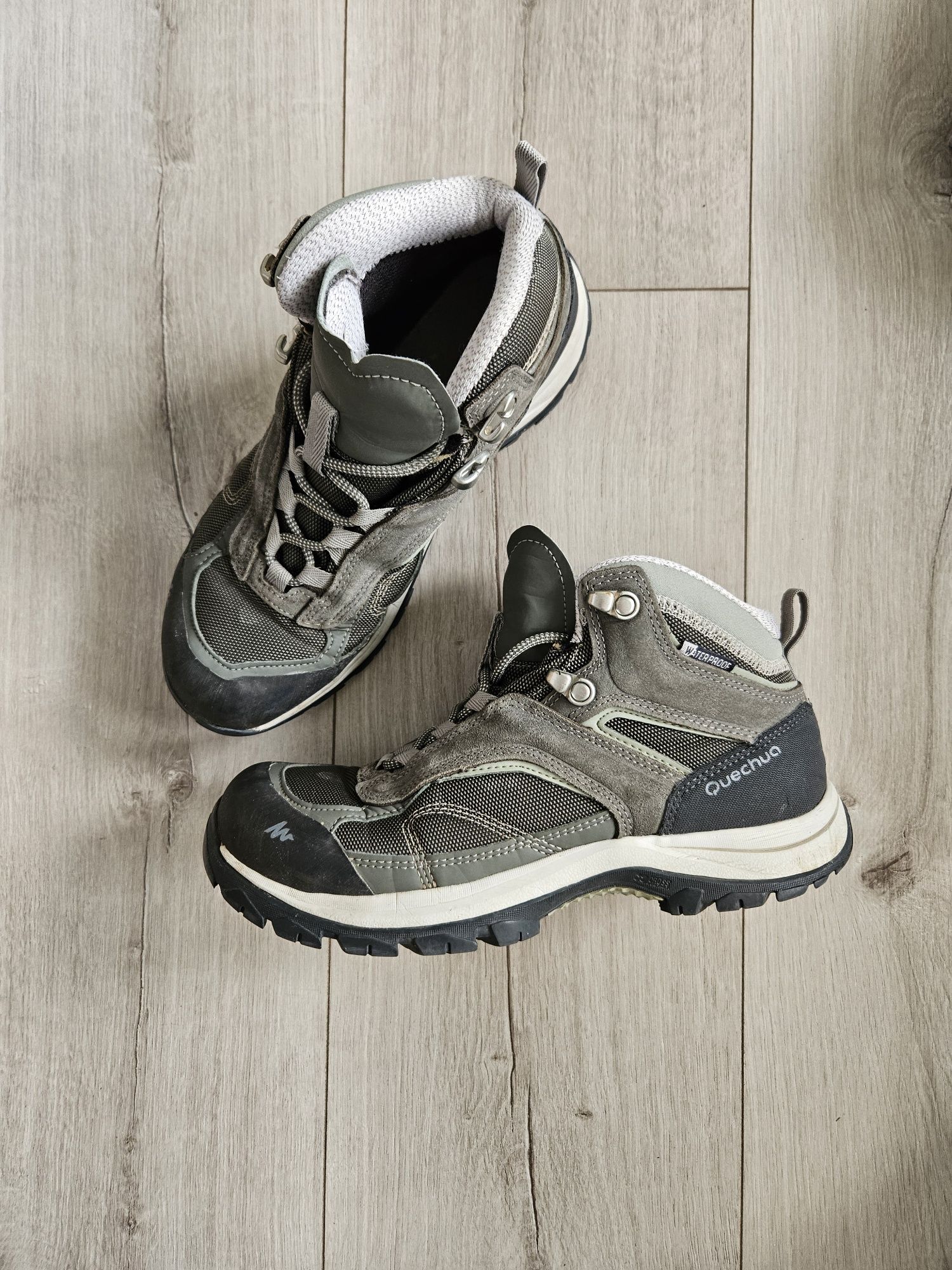 buty trekingowe quechua wodoodporne rozmiar 37