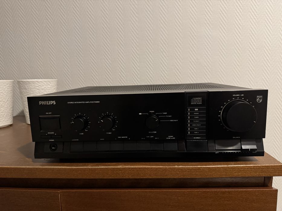 Wzmacniacz Philips FA 860