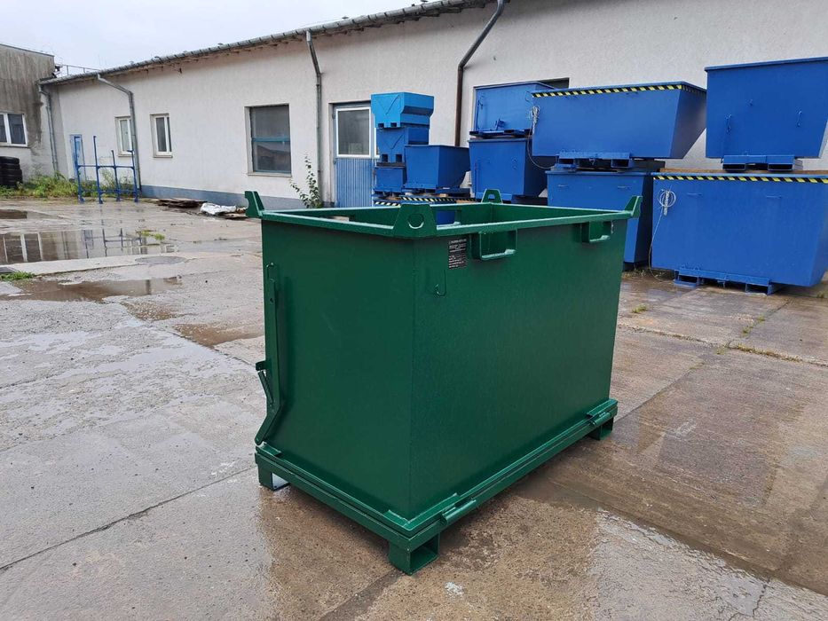 Porządny kontener do widlaków, PMDB 1000 L