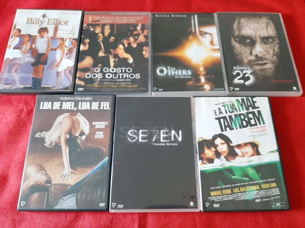 Vários Filmes em Dvd