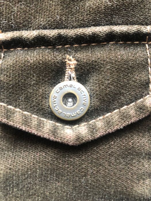 Вінтажний піджак чоловічий Camel active розмір 54