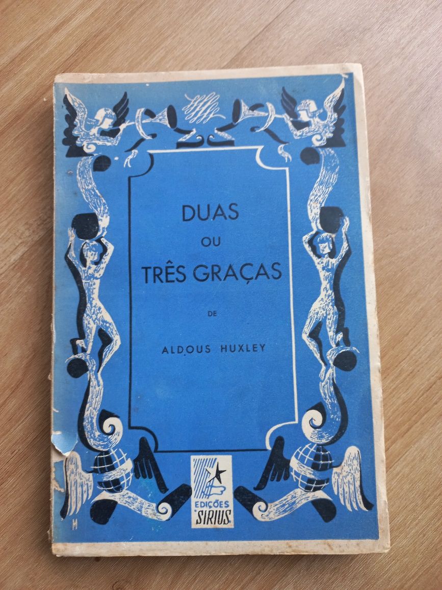 Livro Duas ou Três Graças