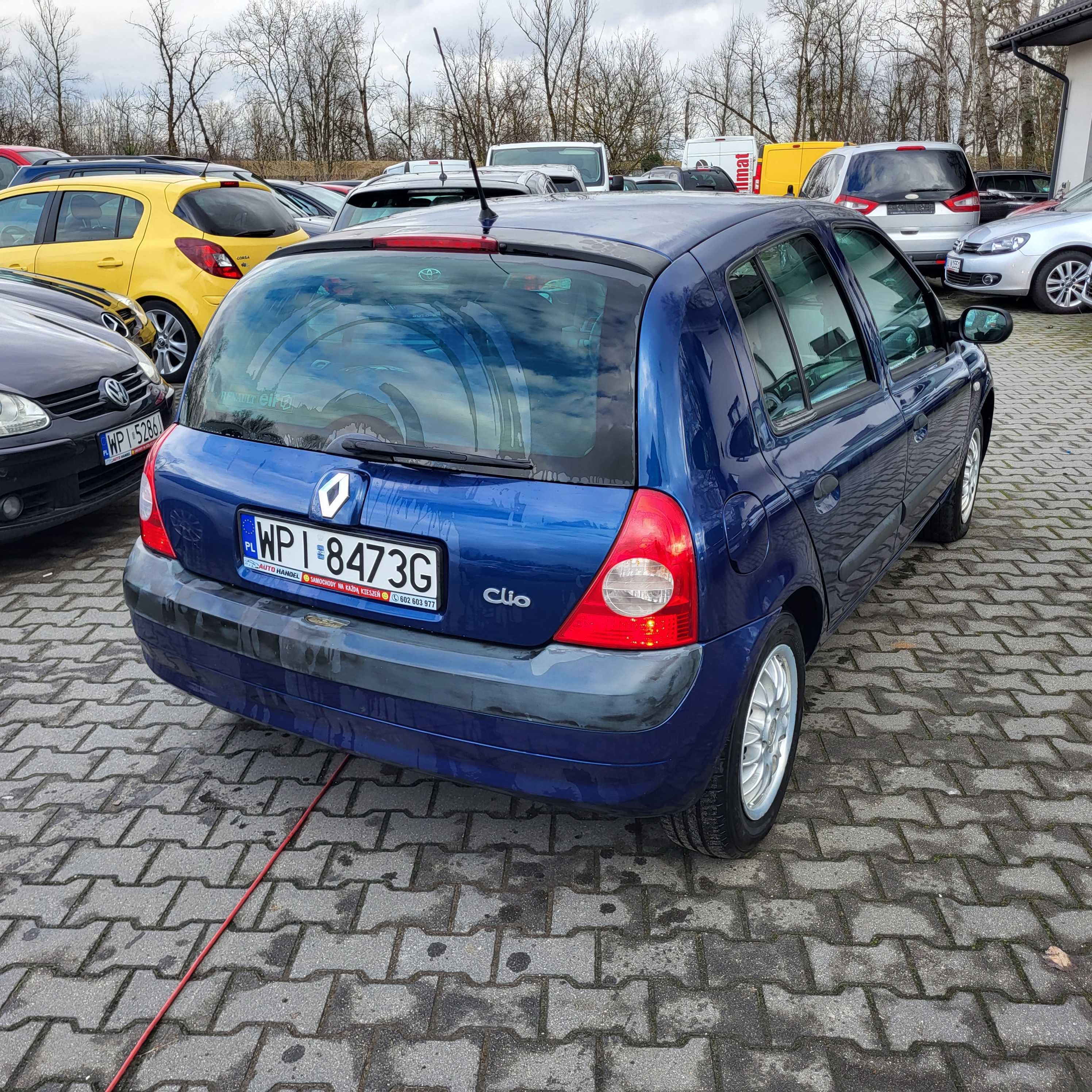 Wynajem Renault Clio  1,2 benzyna / gaz