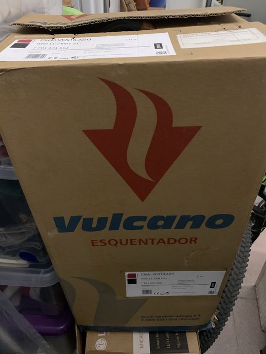 Esquentador ventilado Vulcano