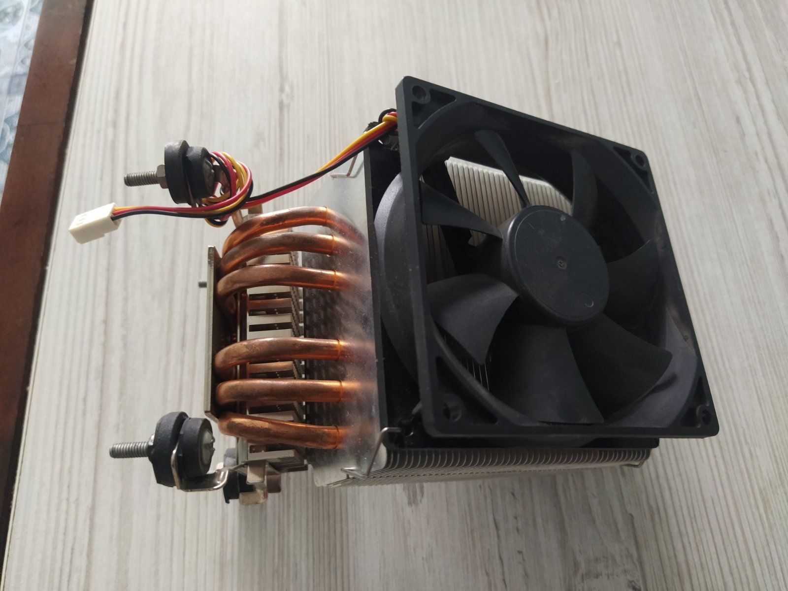 Кулер Gembird Fancase 2 ball 12V