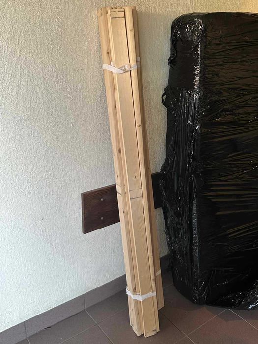 Raszki do łóżka 140 x 200 | stelaż dno spód materac