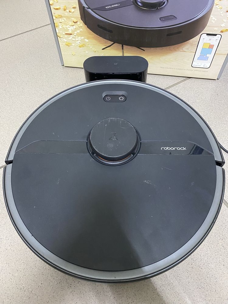 Робот пылесос Roborock S6 Pure