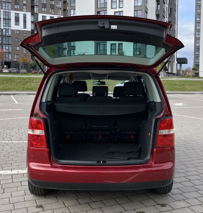 Продам WV Touran 2.0tdi