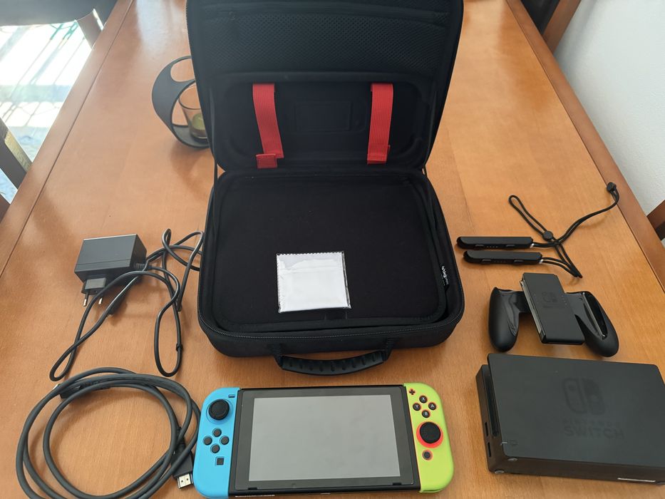 Nintendo switch conjunto