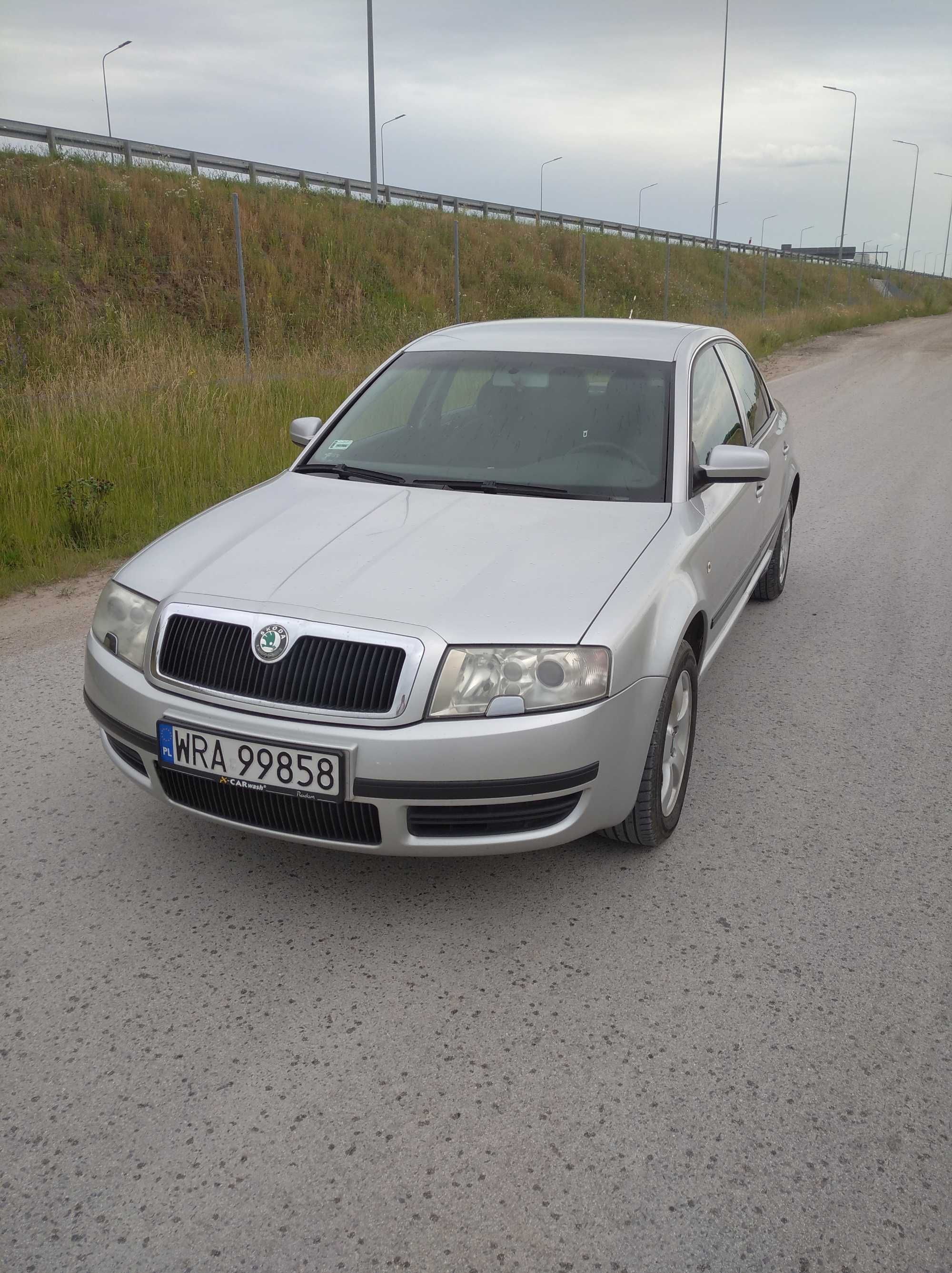 Skoda Superb 1,8T + LPG 2003 Prywatnie