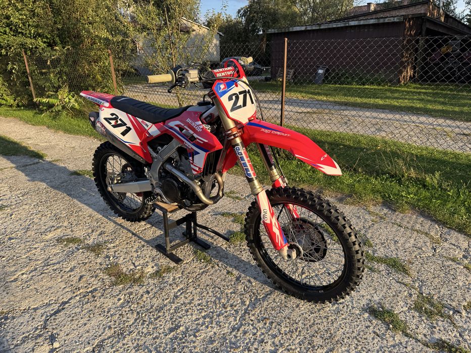 Honda CRF250R 2022