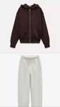 Костюм Zara худі Zara штани джогери Zara