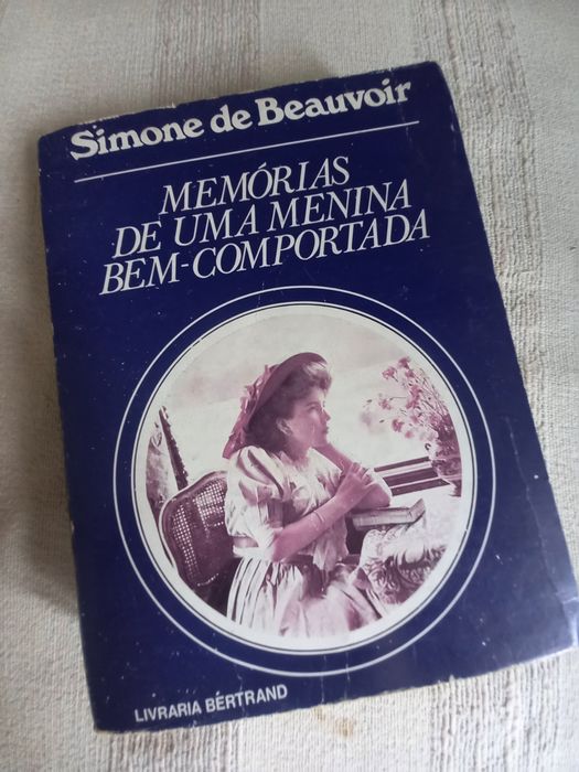Livro de memórias de Simone Beauvoir