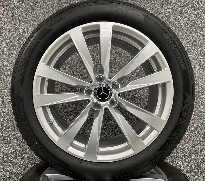 Oryginalne koła zimowe alufelgi 19 Mercedes S klasa W223 demo jak nowe