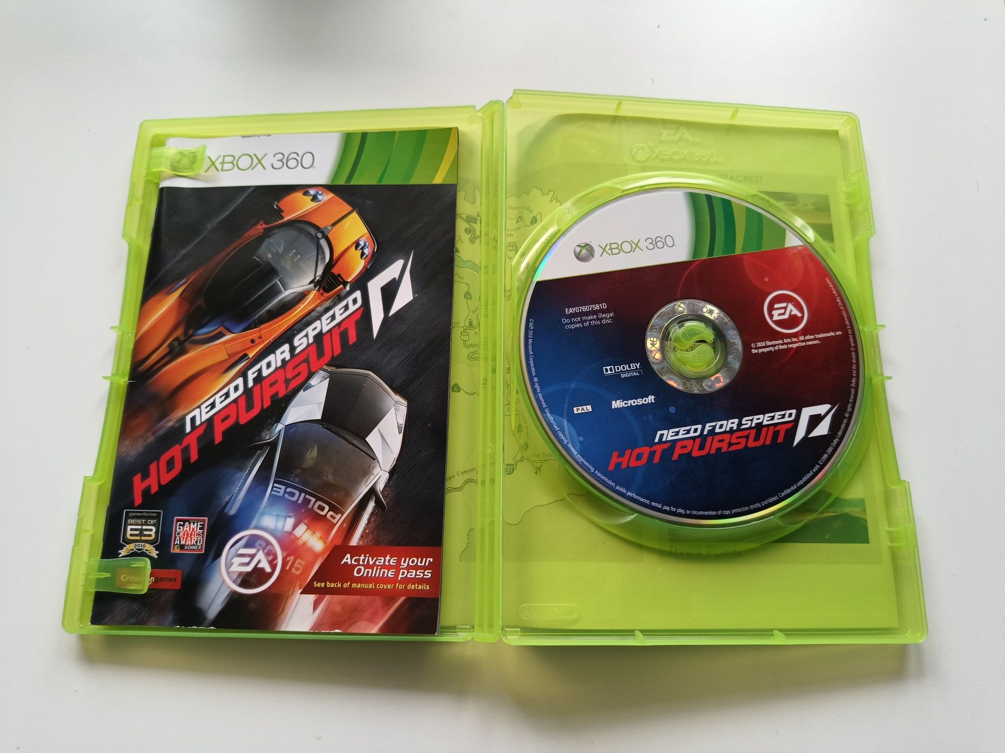 Gra Xbox 360 NFS Hot Pursuit - Polska wersja-