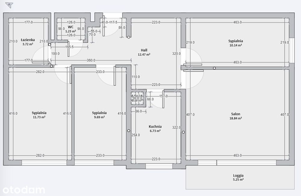 4pok z KW duża loggia balkon blisko metro, szkoła, las, AWF UKSW SGSP