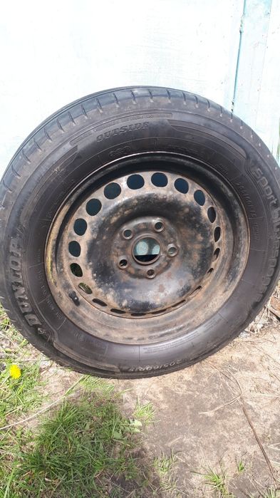 Запаска диск+ резина Dunlop 205/60 r15