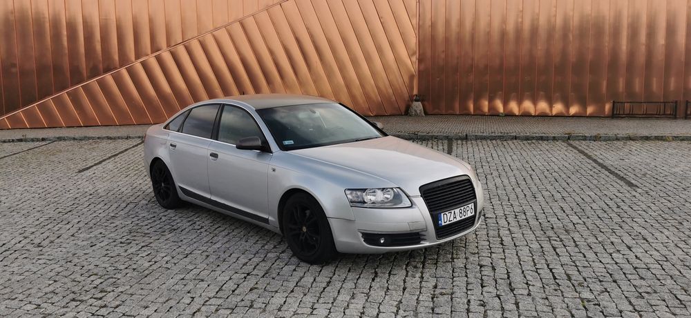 Audi a6 c6 2.4 benzyna+lpg