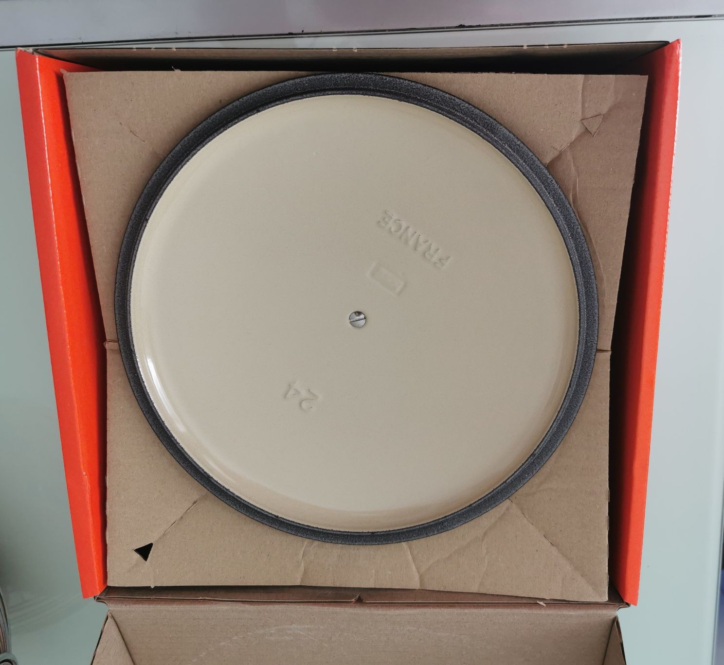 Panela redonda ferro fundido Le Creuset