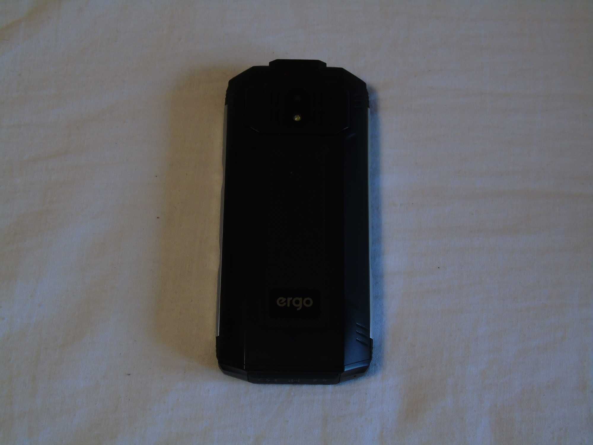 Кнопочний мобильный телефон ERGO E282 Dual Sim Black в