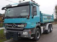 Mercedes-Benz Actros 2641 6x4 Wywrotka Meiller Bortmatic Sprowadzony Z Niemiec Stan Idealny 3 Stronny Kipper Wywrot Mały Przebieg  Skrzynia ładunkowa 4,90x0,9