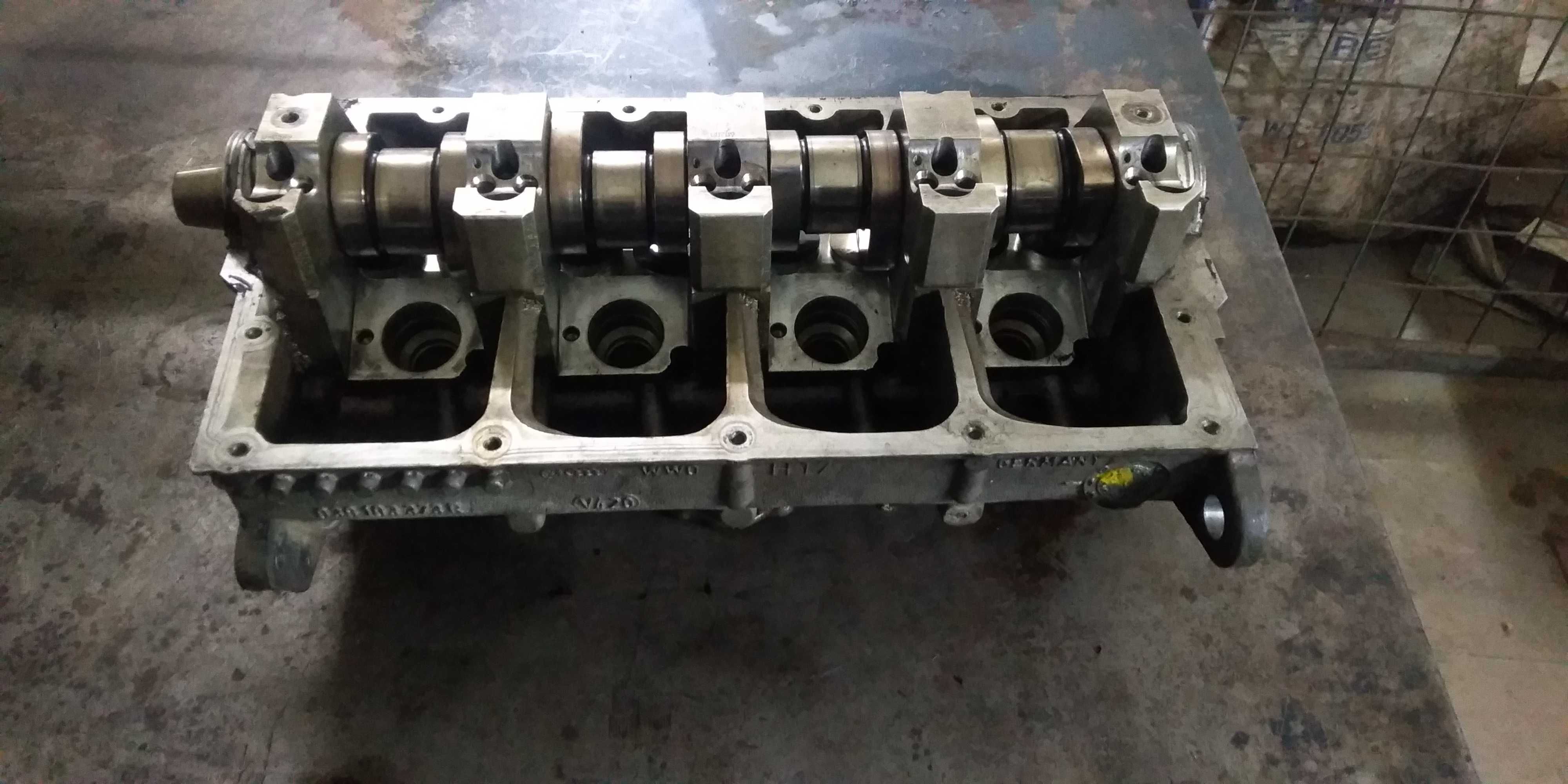 SKODA 2.0 TDI  гбц