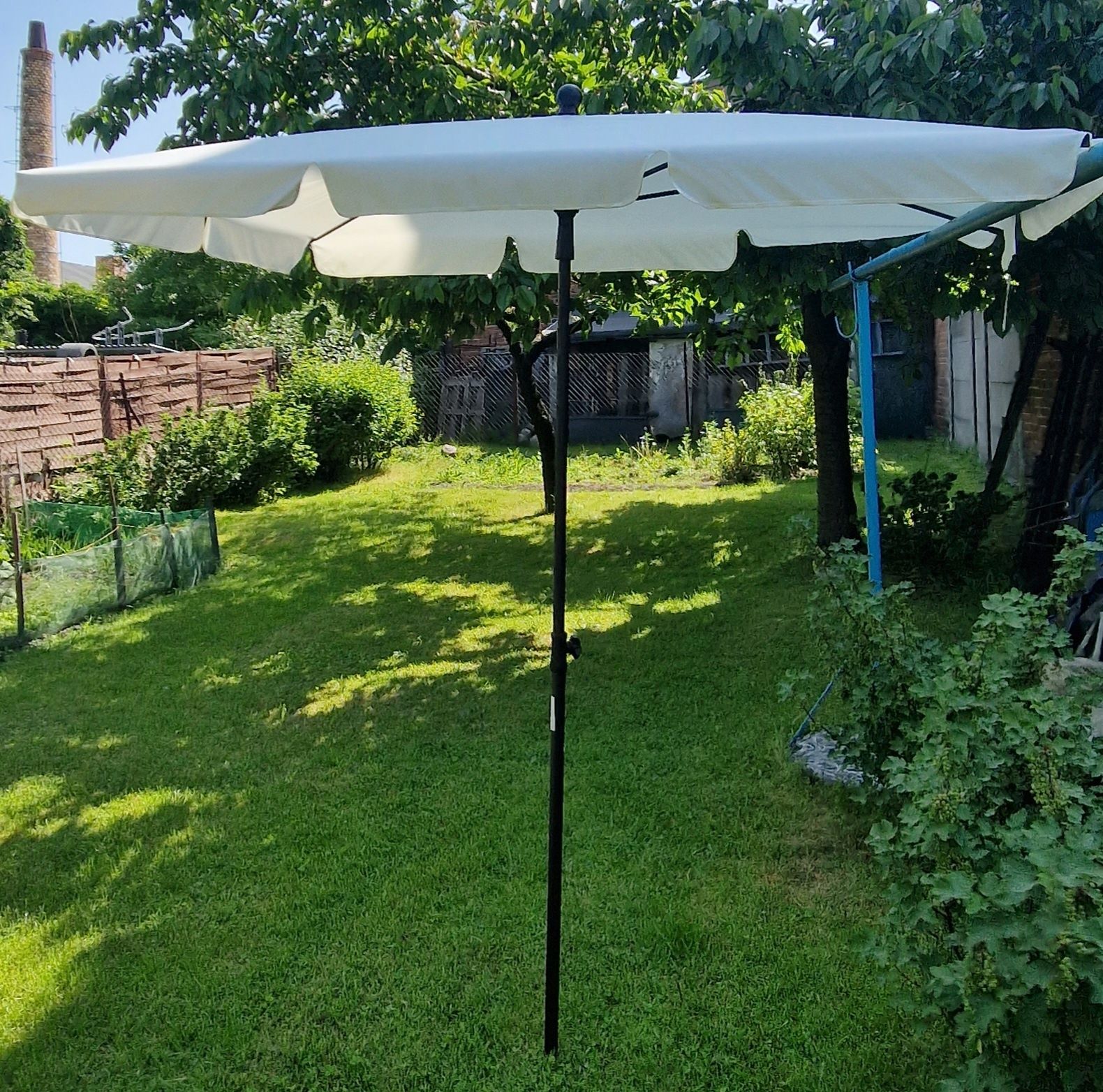 Parasol ogrodowy 125 x 200 cm