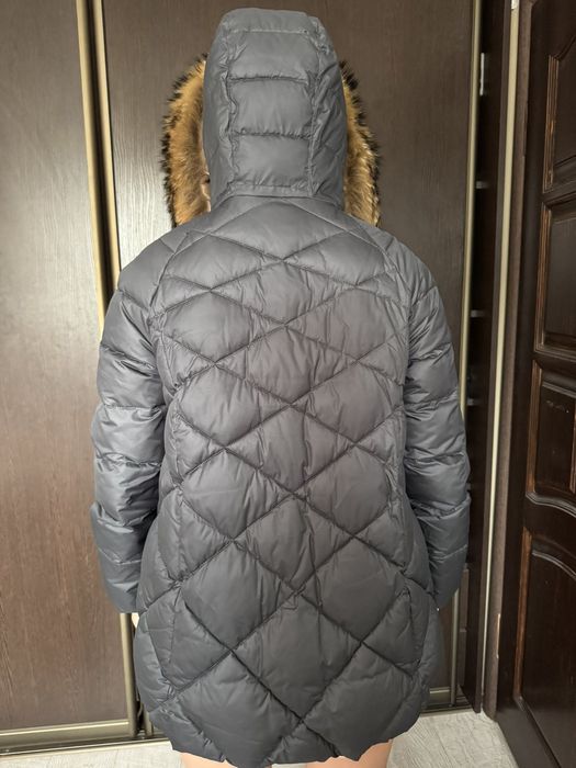 Жіночий пуховик CHANEVIA колір графіті розмір 38