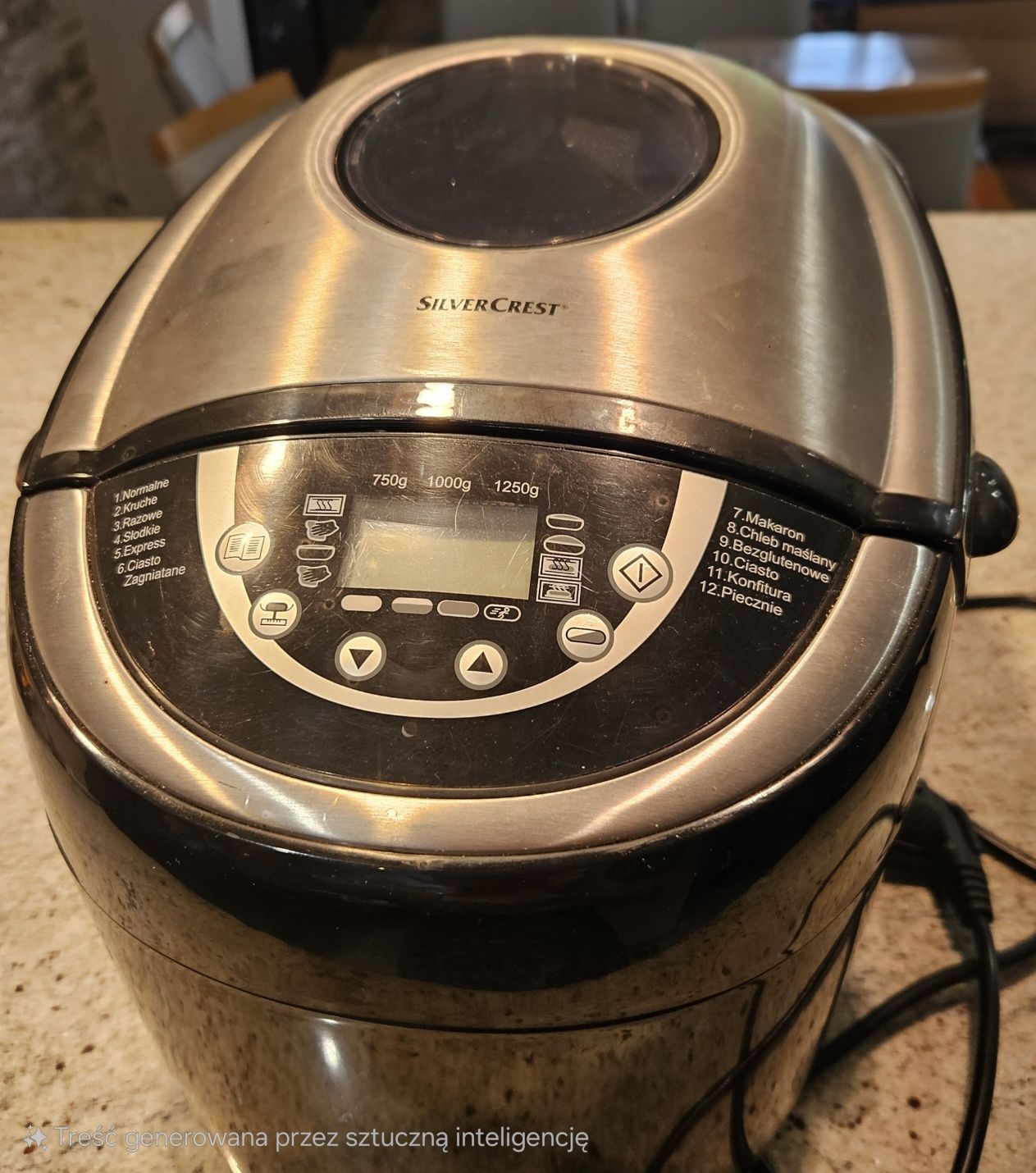 Automat do pieczenia chleba Silvercrest Lidl