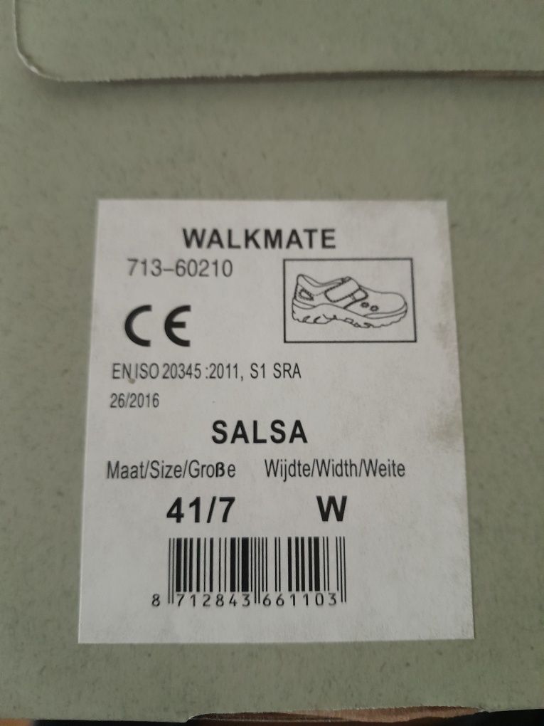 Buty robocze Bata Salsa S1, rozmiar 41