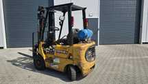Wózek widłowy CATERPILLAR GP 15K 2002r. LPG ważny UDT do  07.2025