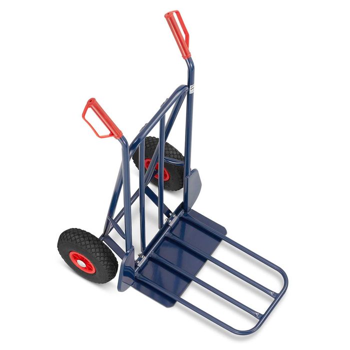 Wózek transportowy magazynowy młynarka stojak na drewno HIGHER 280kg