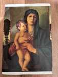 Tela quadro virgem Maria