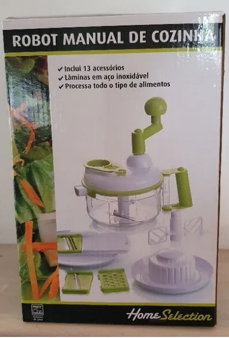 Robot de cozinha manual e Picador de cebolas e alhos (NOVO )