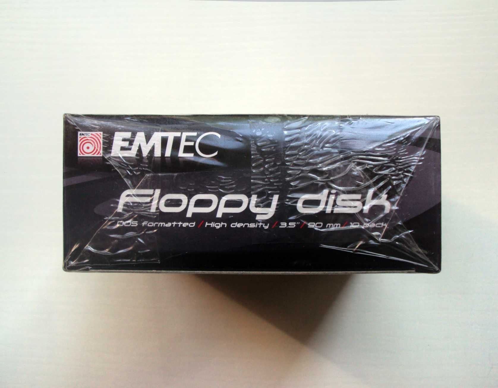 Флоппи дискеты 3.5" EMTEC 2HD