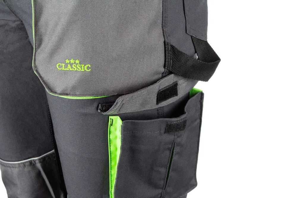 Spodnie robocze do pasa rozciągliwe i elastyczne  CLASSIC STRETCH SLIM