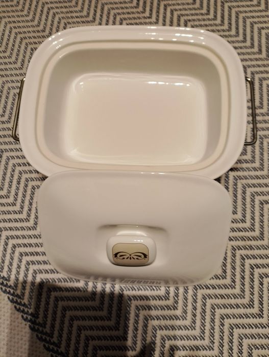 Naczynie ceramiczne z podgrzewaczem Ambition