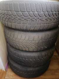 Диски з зимовою резиною peugeot 207/2008, 4x108, 185/65R15. Вживані.