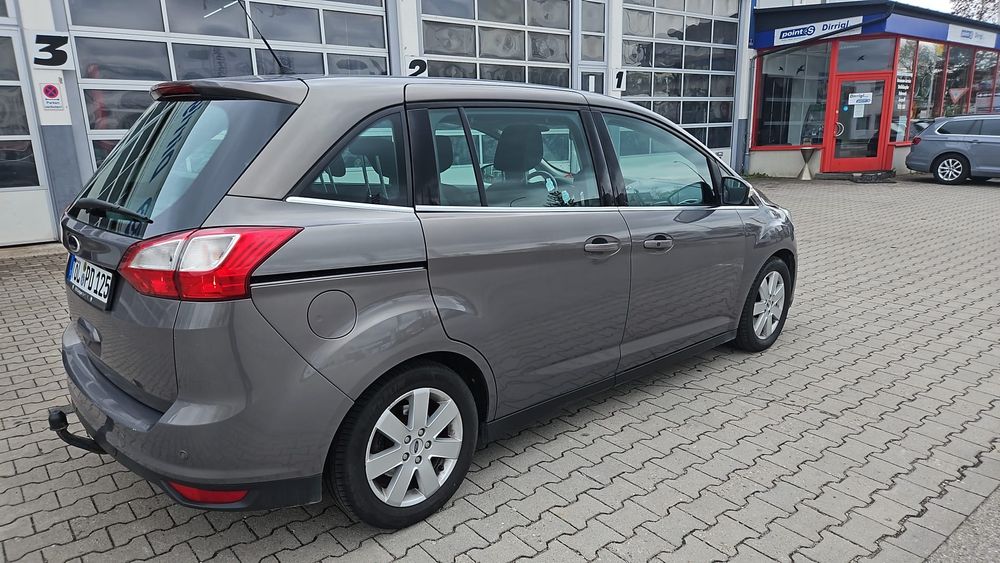 Ford Grand C-Max Titanium 2.0 TDCi | 163 KM | Zarejestrowany w PL