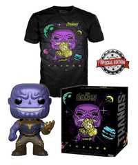 Набір Фігурка+Футболка Funko POP & Tee: Infinity War: Thanos (L) 33455