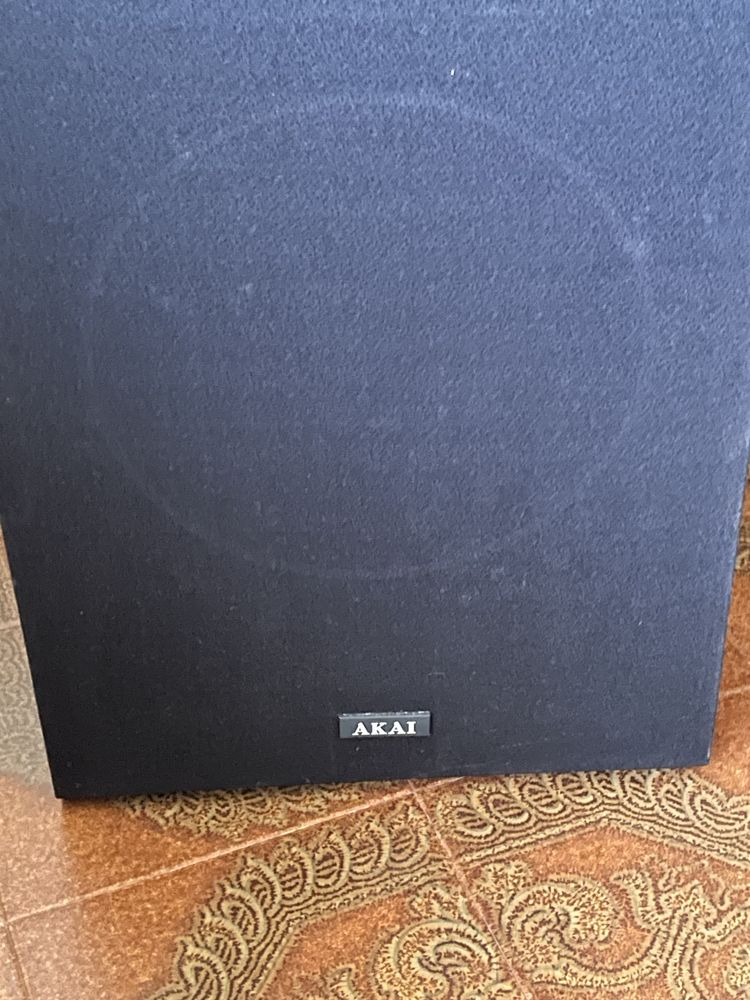 Conjunto de Som Akai