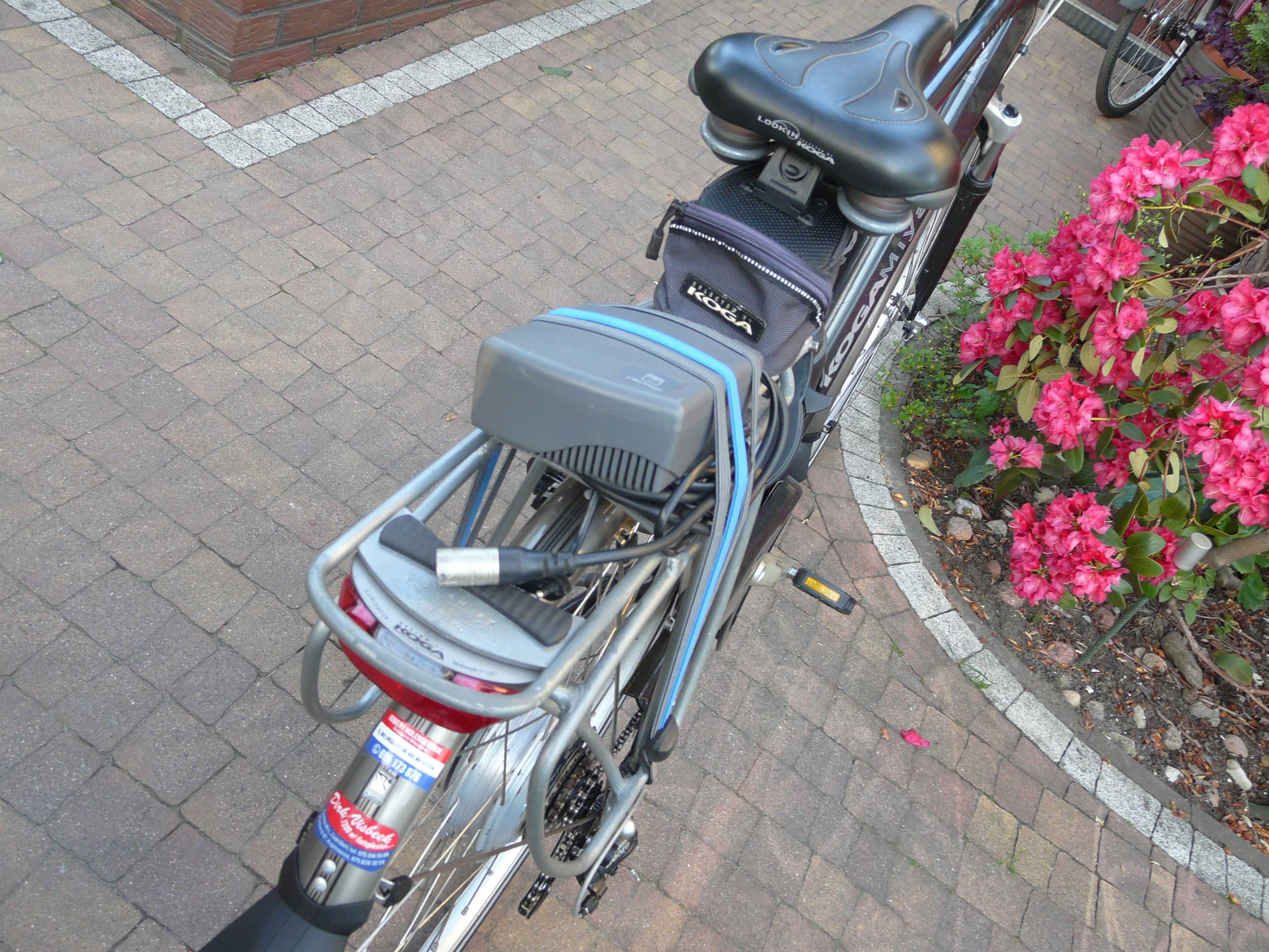 Rower elektryczny KOGA Miyata Tesla,28"/54-stan B.dobry,ładny