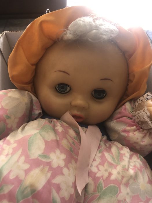 Boneco mole para quarto ou cama de crianca