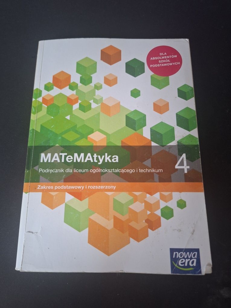 Podręcznik matematyka 4 zakres rozszerzony nowa era